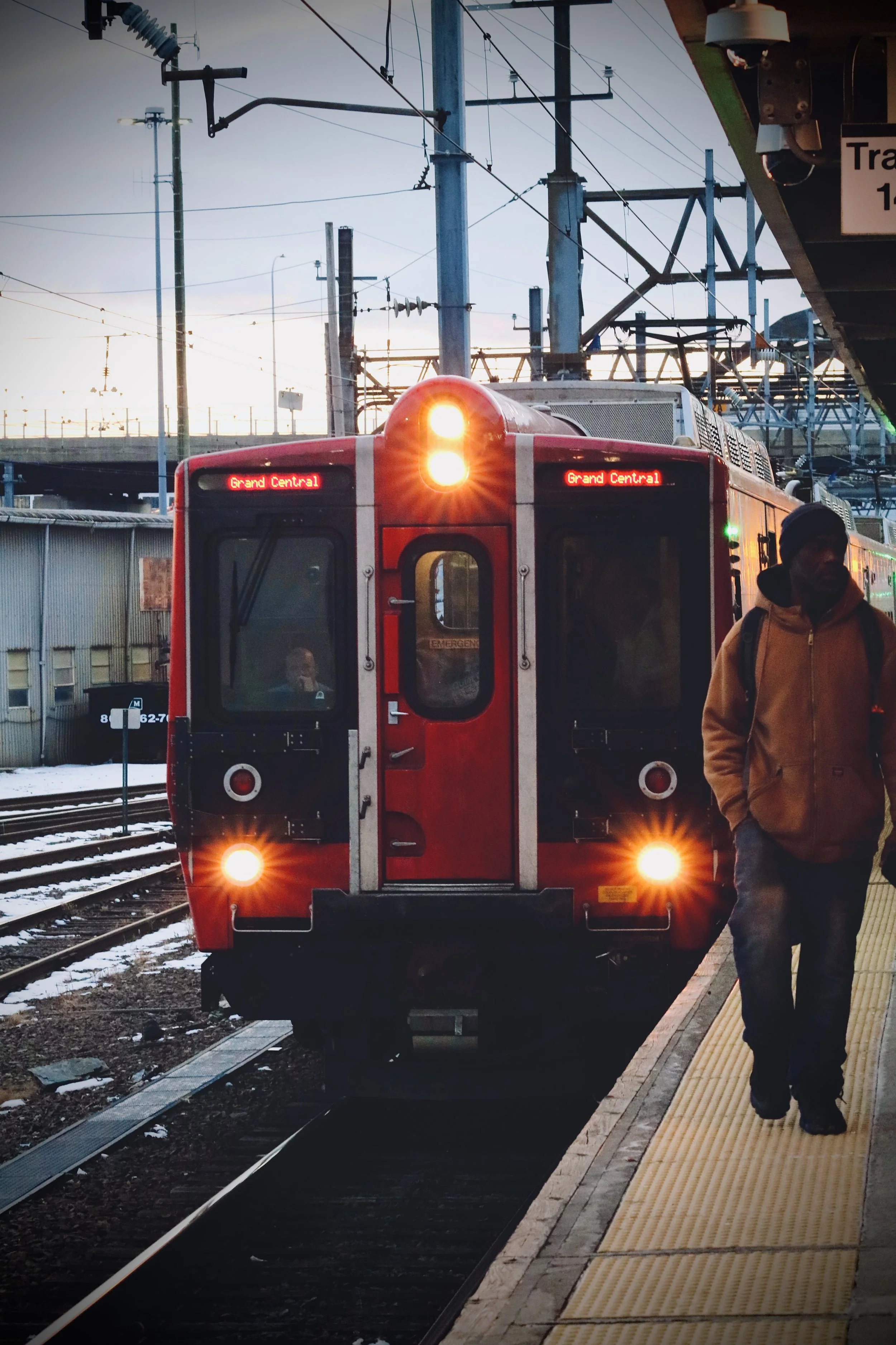 New Haven Commuter train station, New Haven, Connecticut - Shot on Canon EOS Rebel t6i