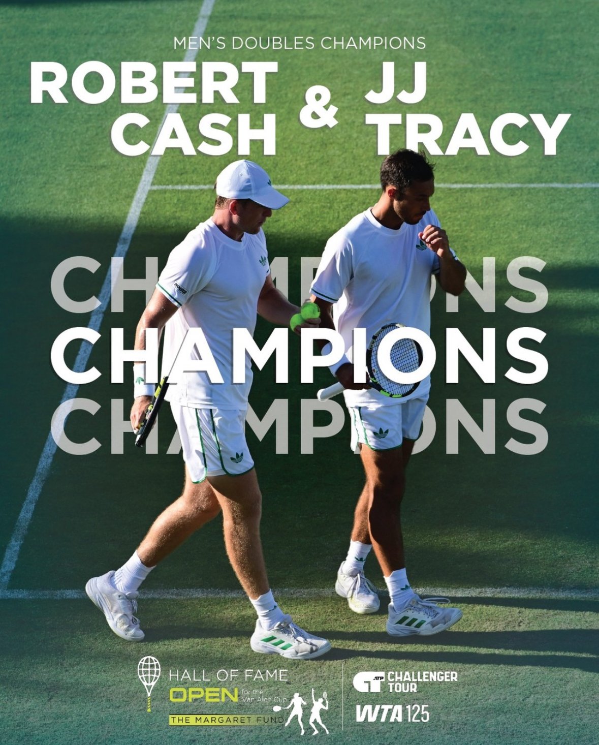 Hall of Fame Tournament Winners Graphics