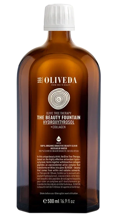 I66

Hydroxytyrosol + Collagen The Beauty Fountain