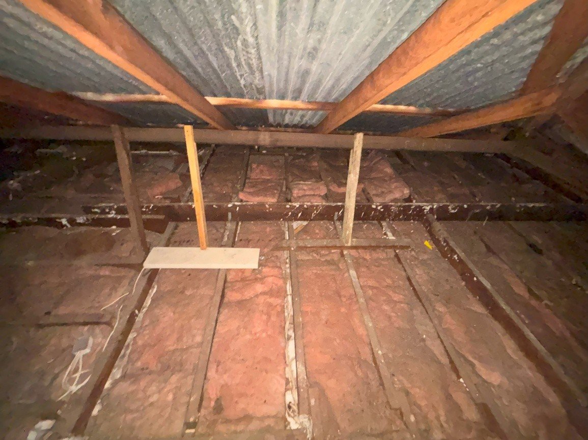 Defective Roof Strut in Baffle Creek