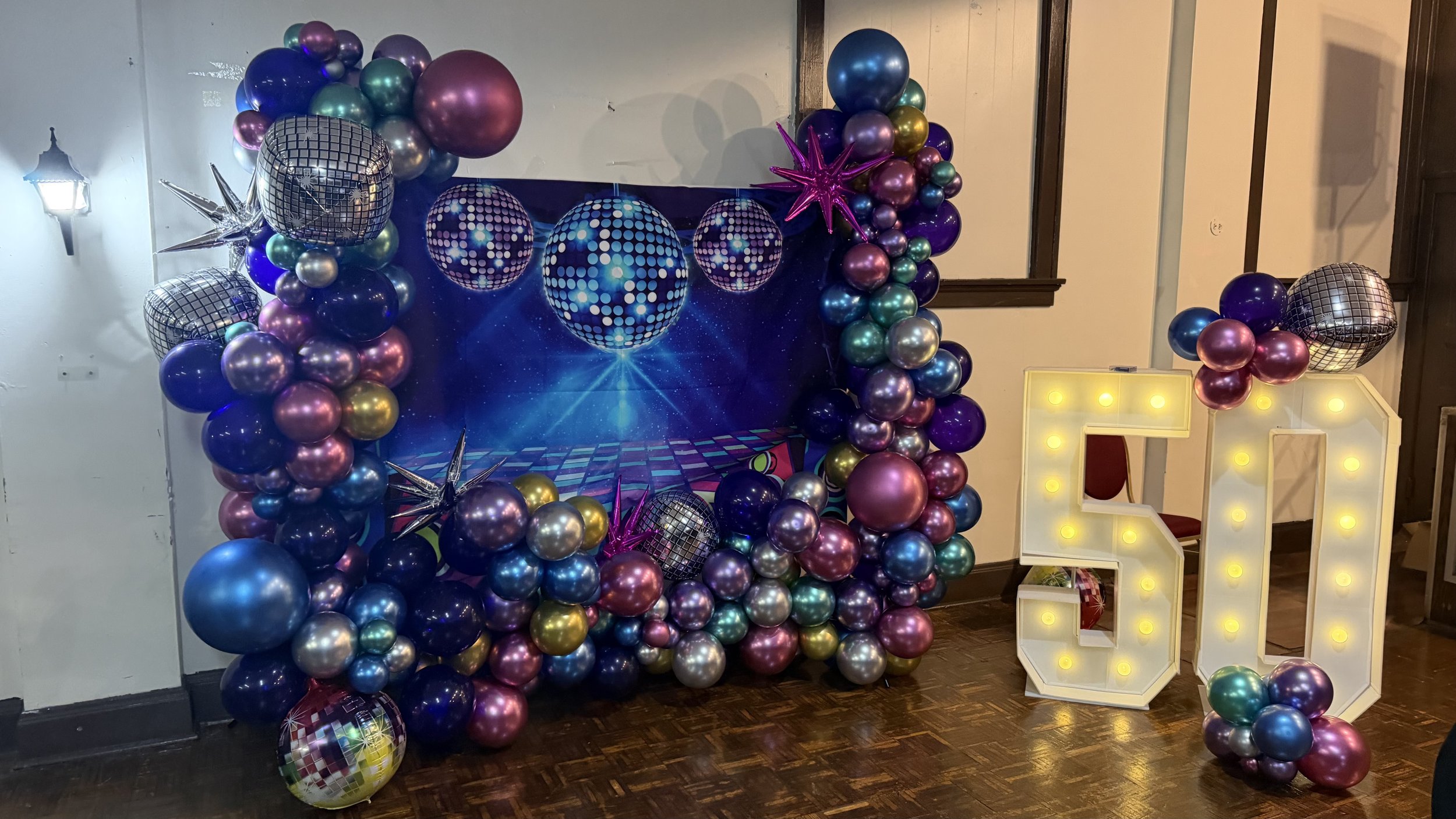 Disco theme 