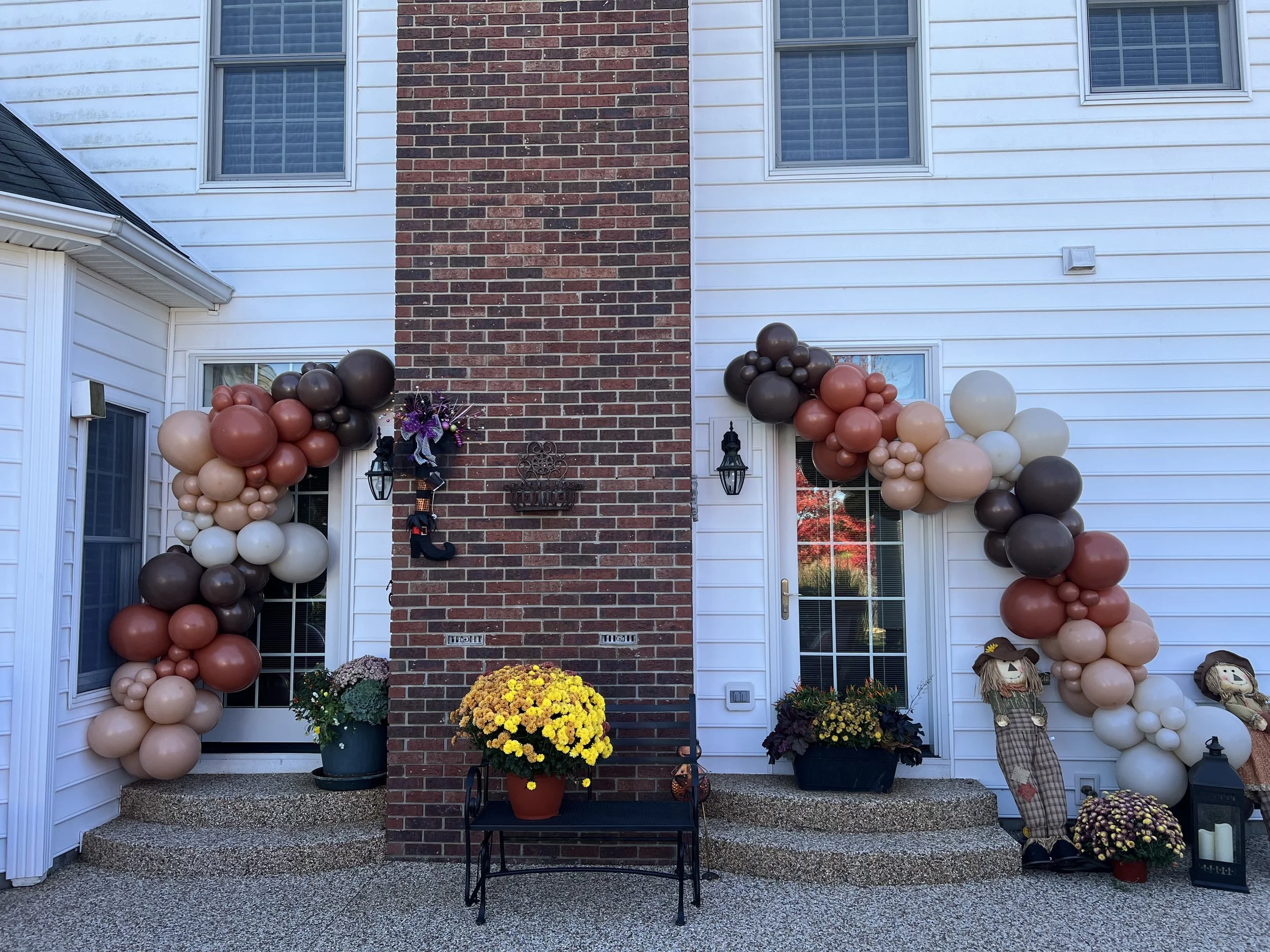 Fall Scheme Garland