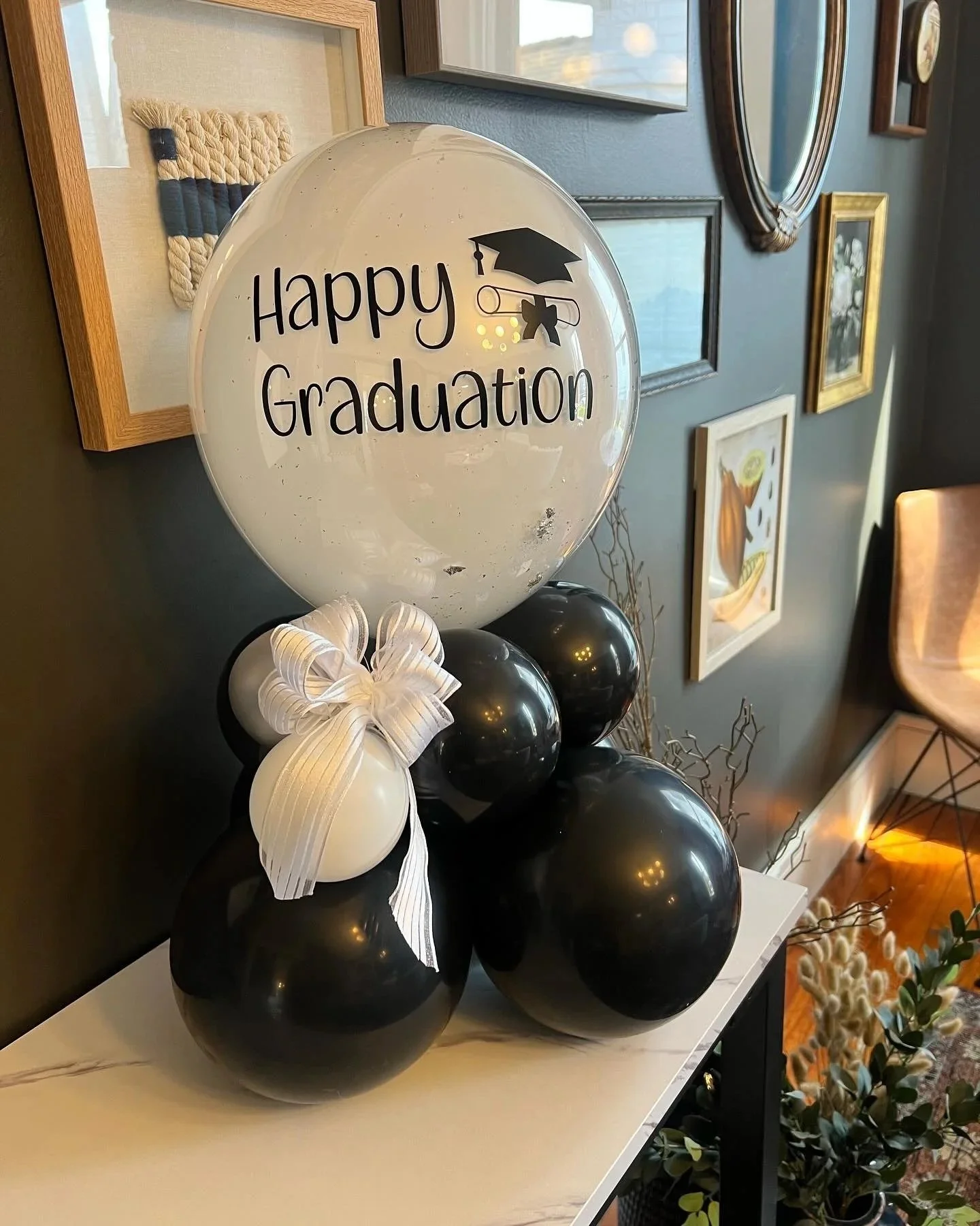 Graduation Balloon Bouquet