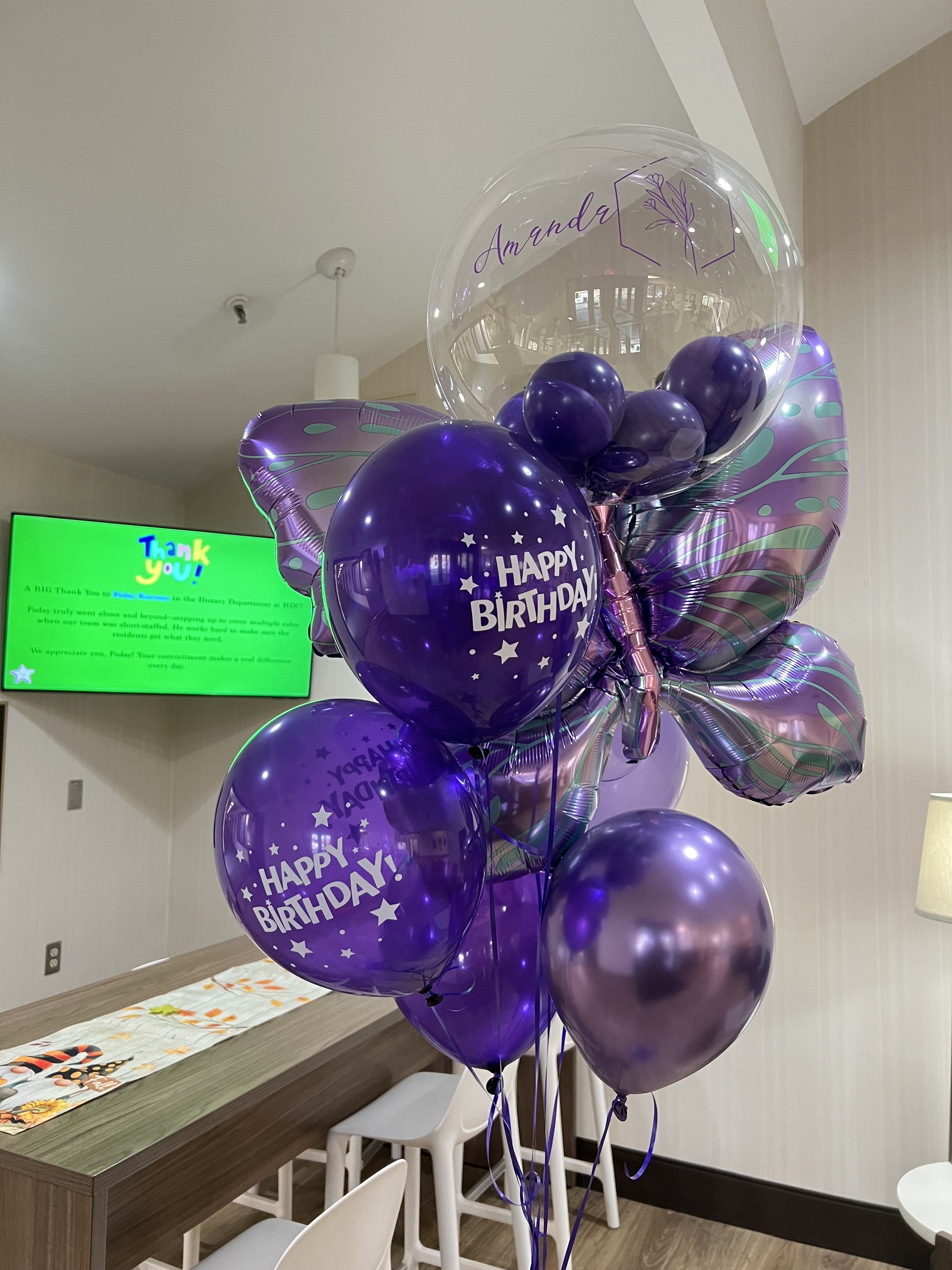 Balloon Birthday Suite