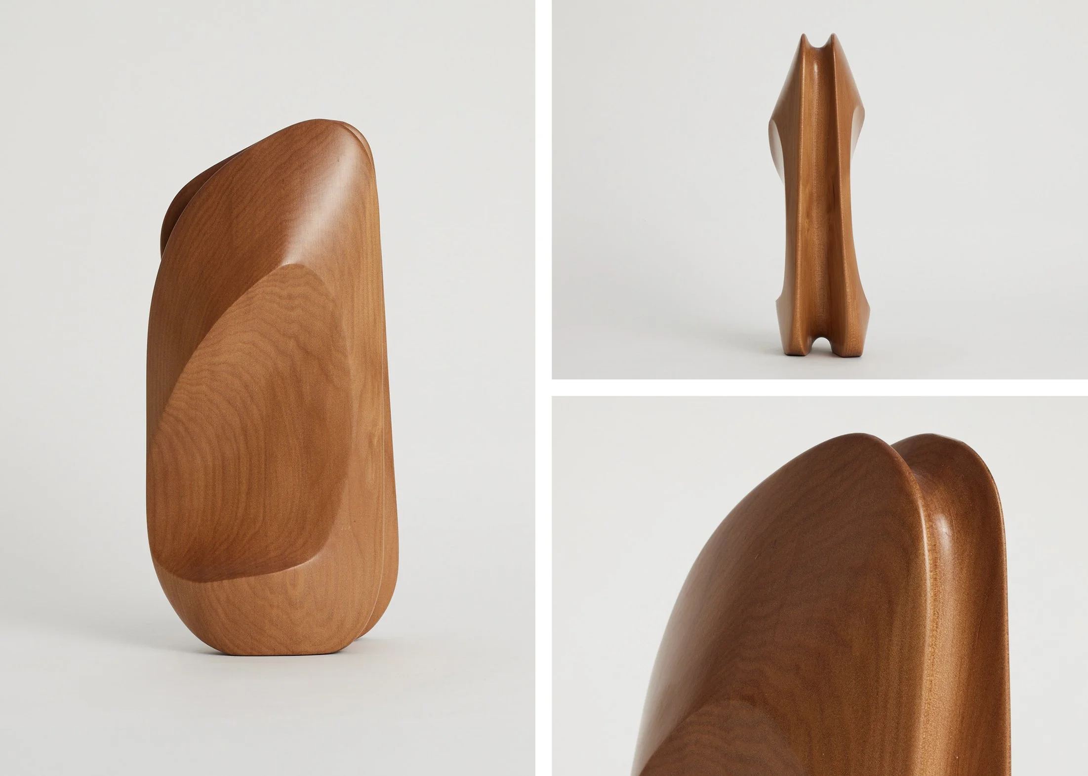 Tidal Pair | Dimensions (mm) 170L x 380H x 110W | Kauri – Oiled (Osmo Satin)