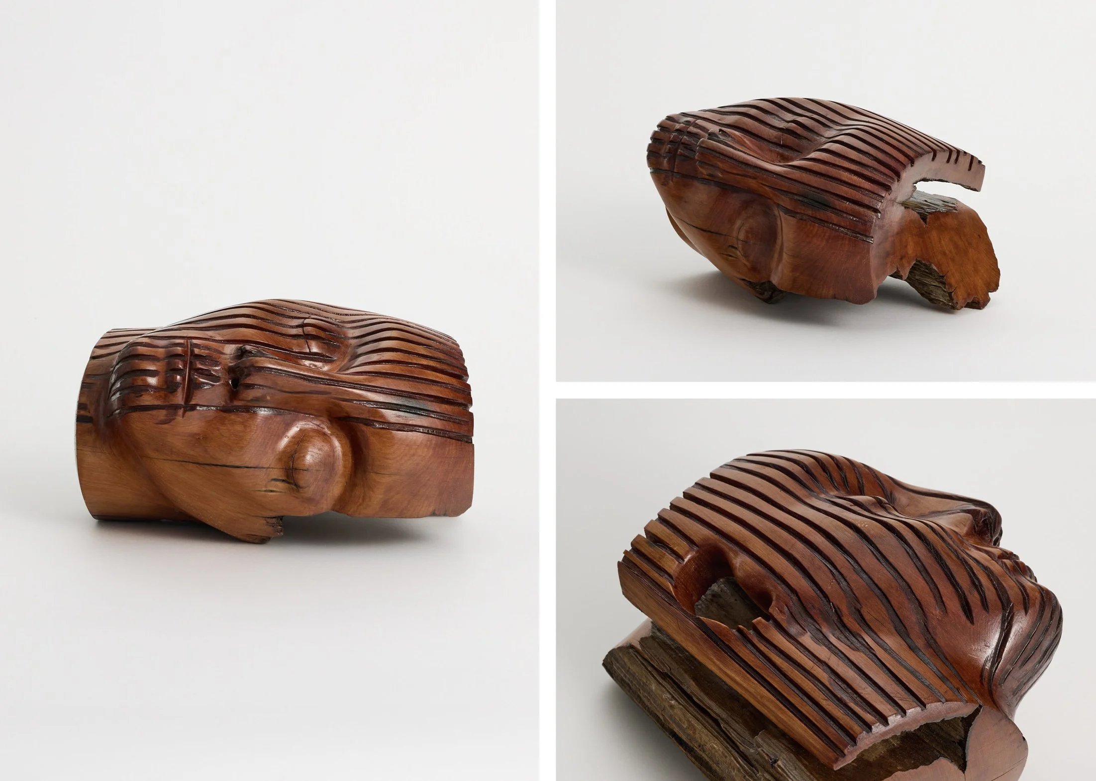 Process Trace | Dimensions (mm) 240L x 175H x 250W | Totara – Oiled (Osmo Satin)