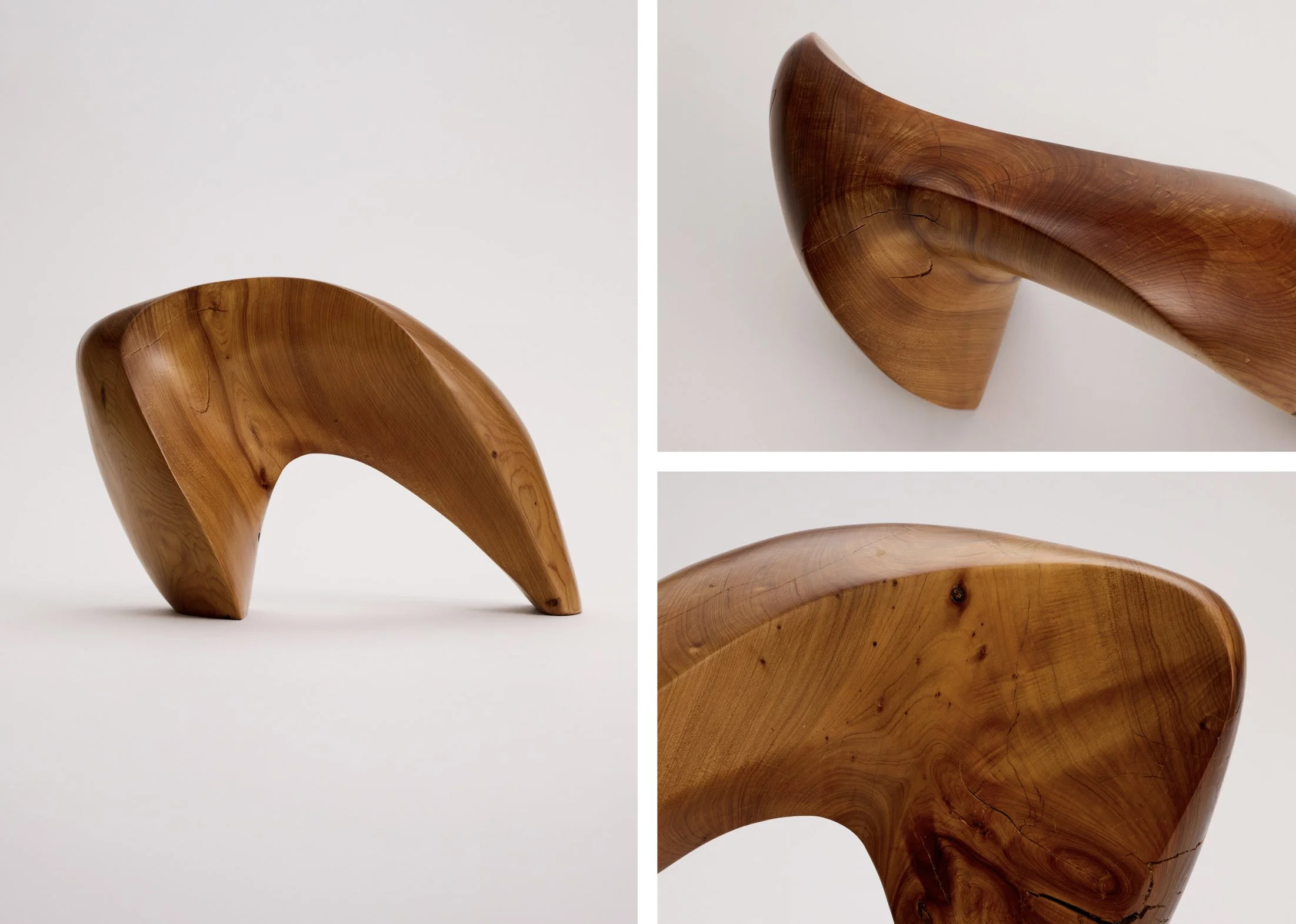 Slow Arch | Dimensions (mm) 320L x 280H x 180W | Kanuka – Oiled (Osmo Satin)