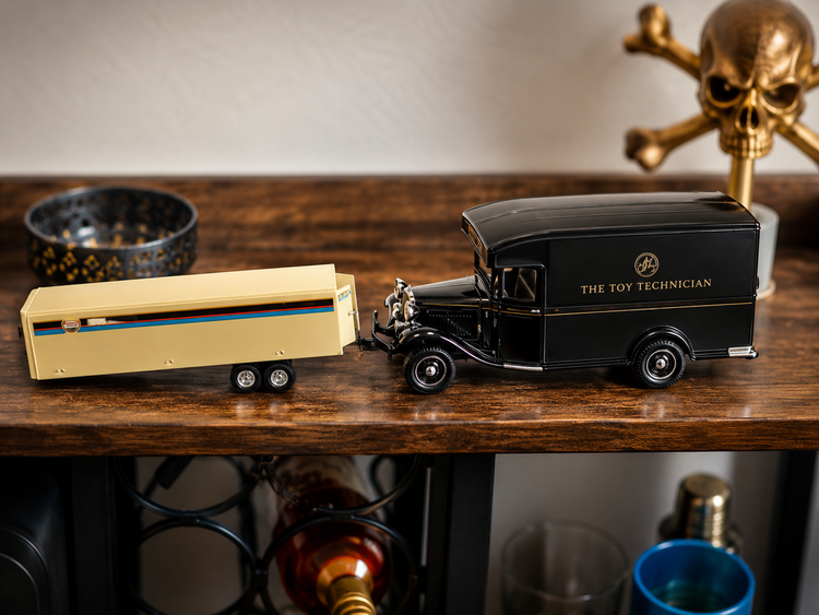 Custom branded toy truck
