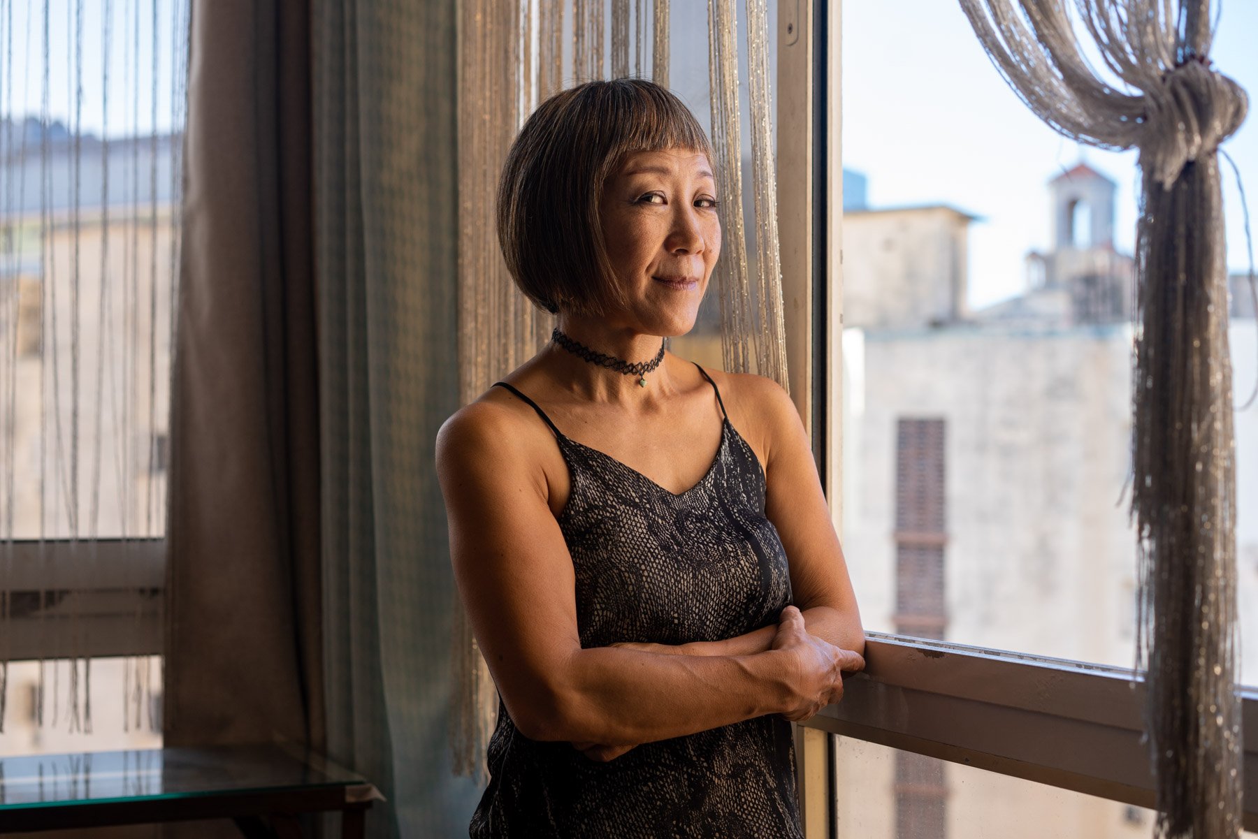 Yukiko Shirogawe, Havana, Cuba 2023