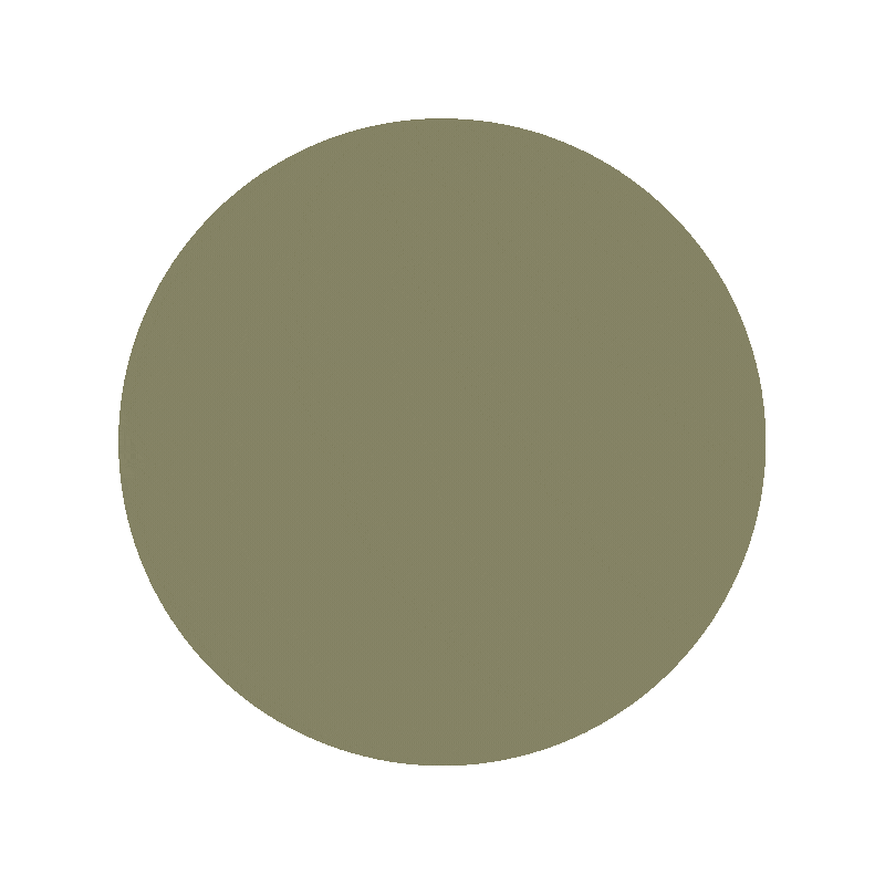 green circle layered over maroon background that animates slightly for effect to mimic brainspotting