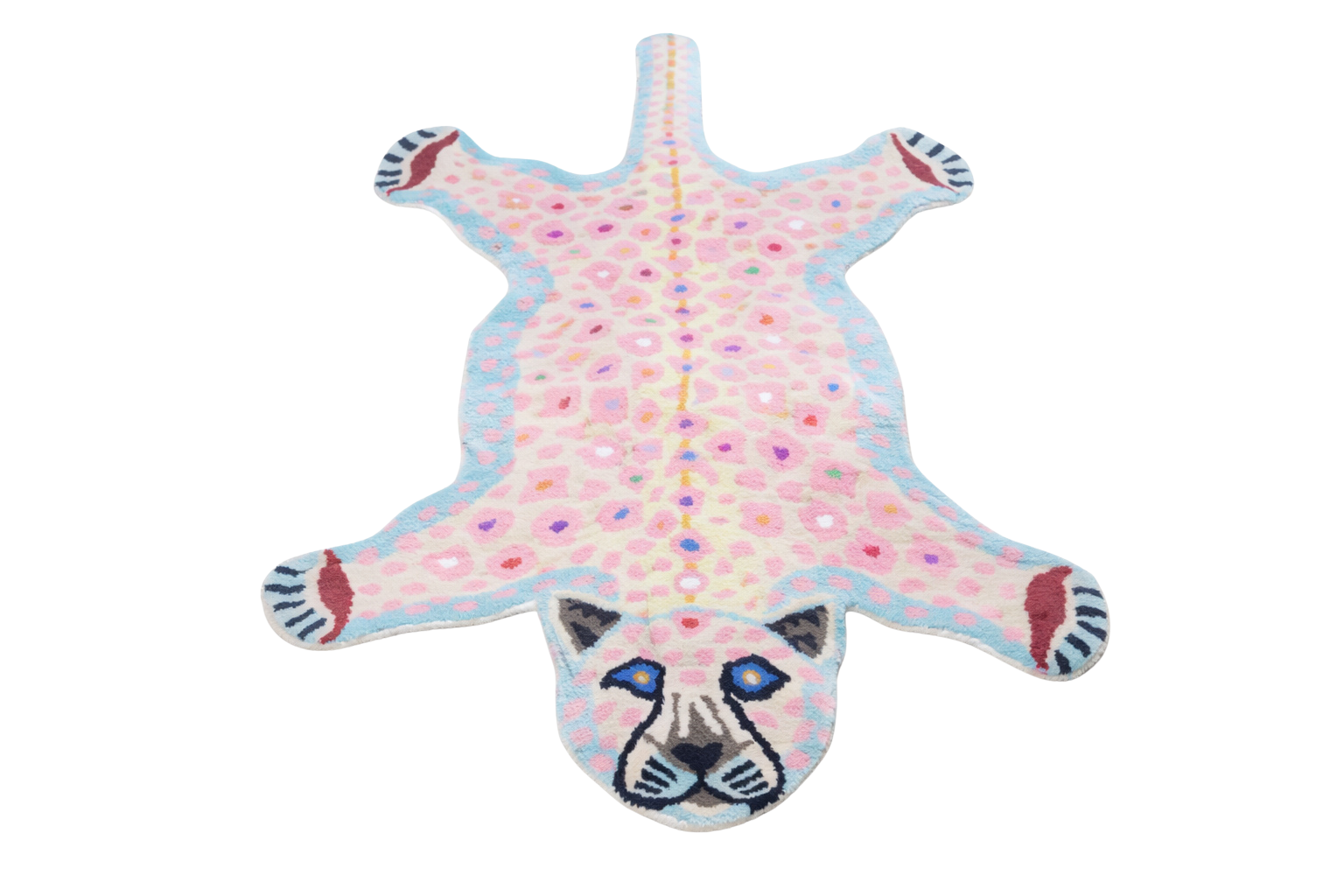 the lady leopard 3x5