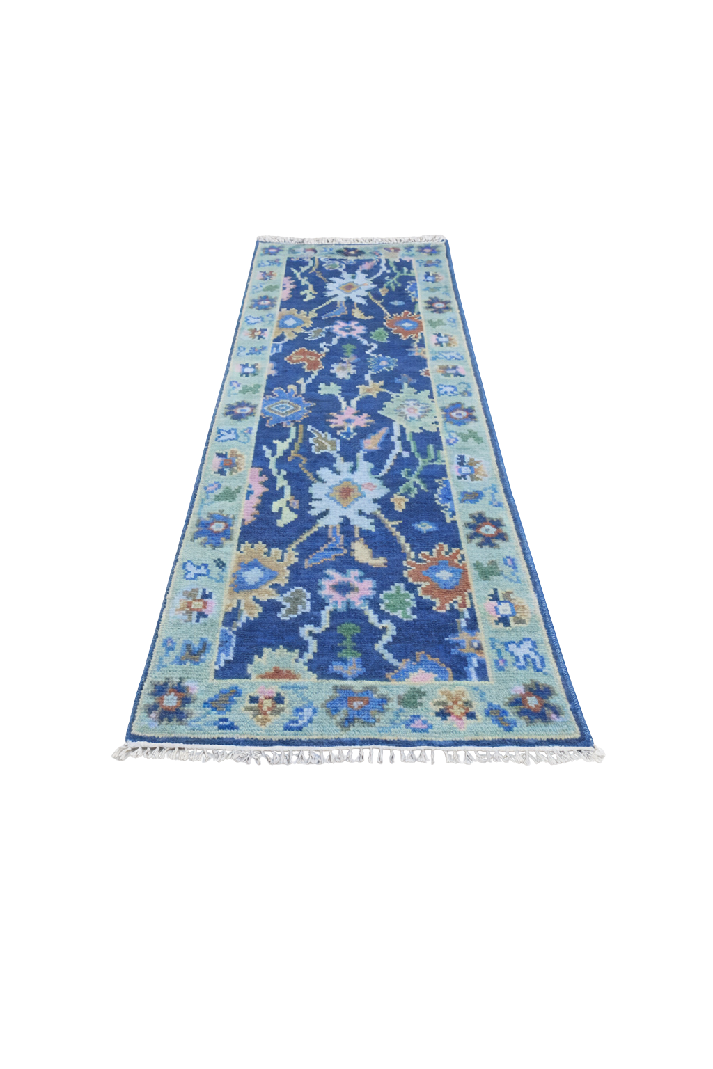 the vintage oushak – 2.1 x 6 ft