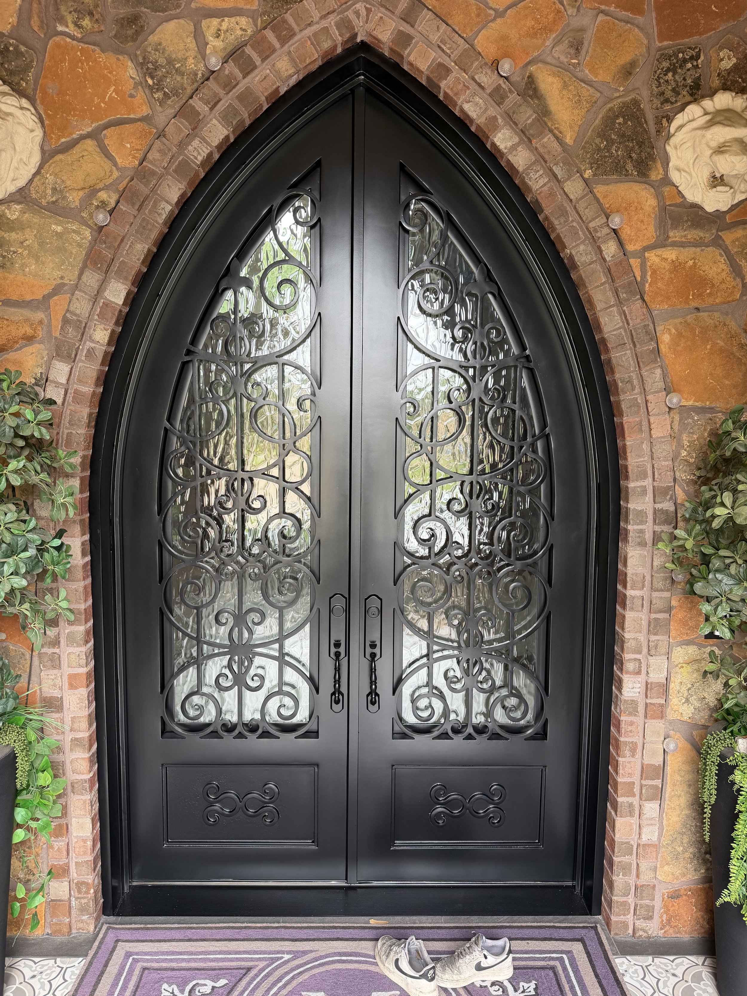 Exterior Wrought Iron