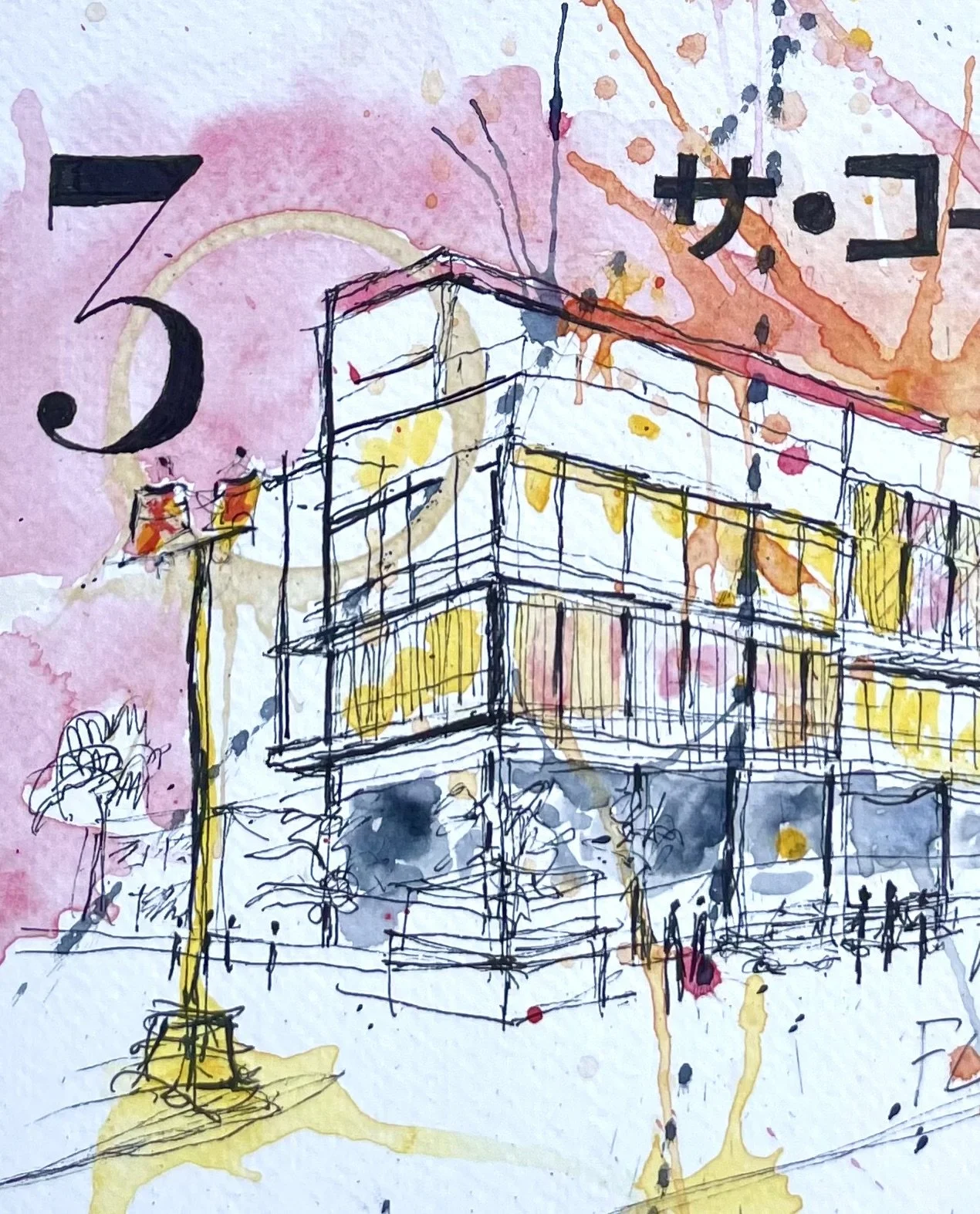 DRAW. 5-Day Creative Drawing Workshop Final Balance