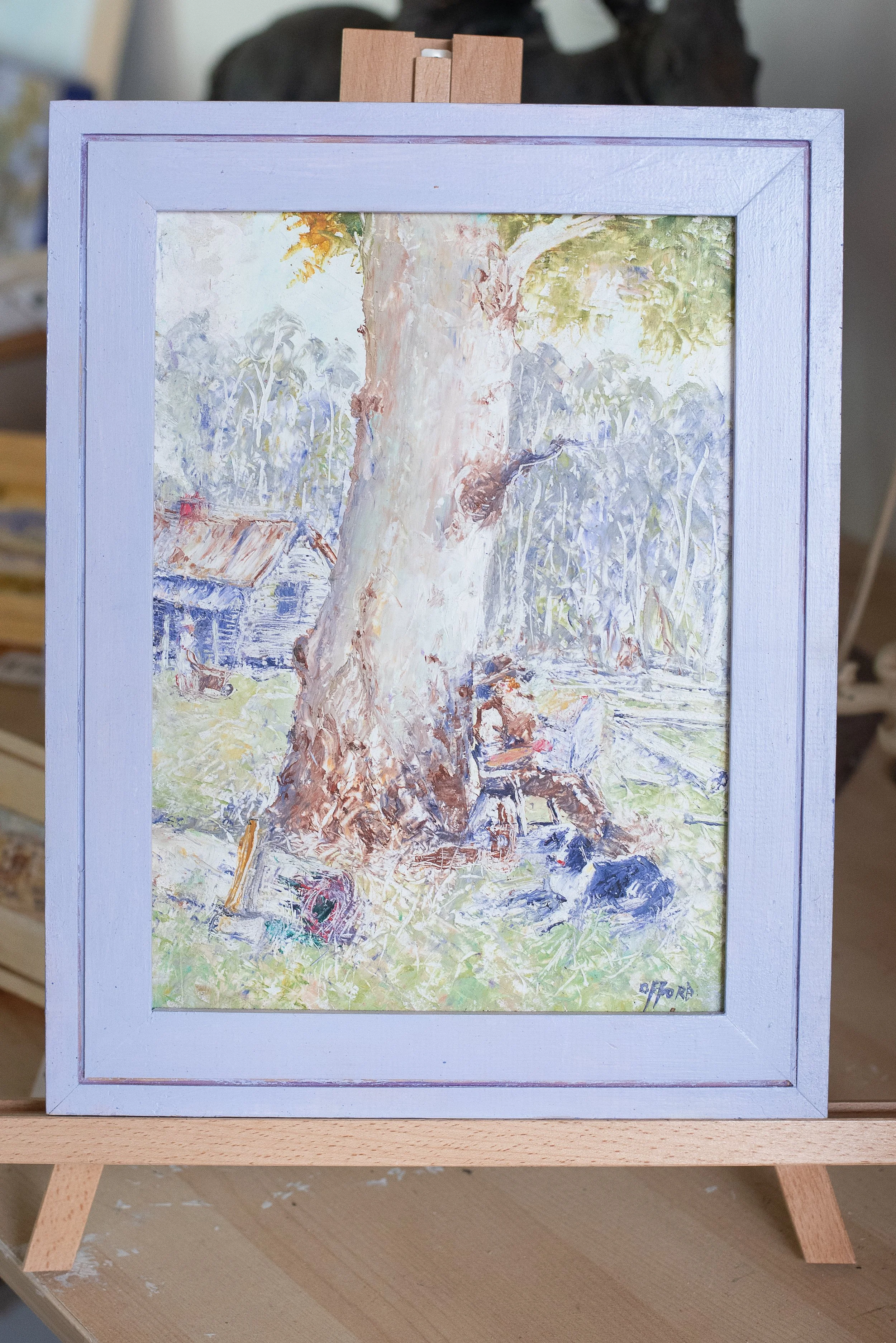 Behind the Canvas: Hear Bill Offord Share the Stories Behind His Paintings