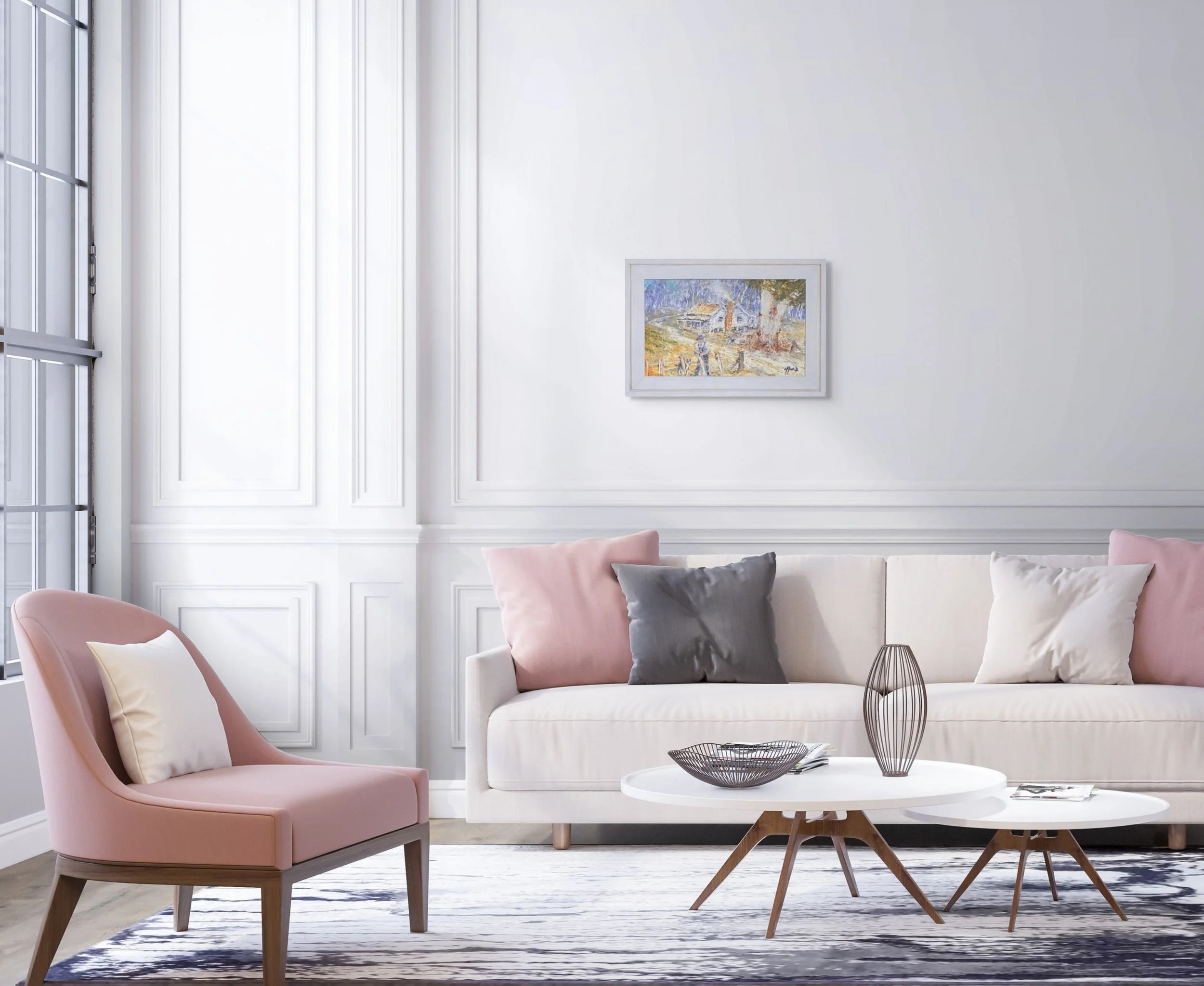 Keeping busy (is the secret)  23x14