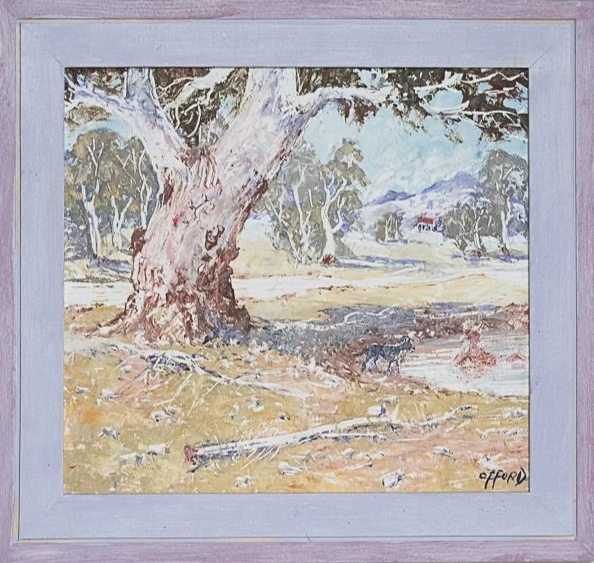 Must be Sunday 24x26 cm