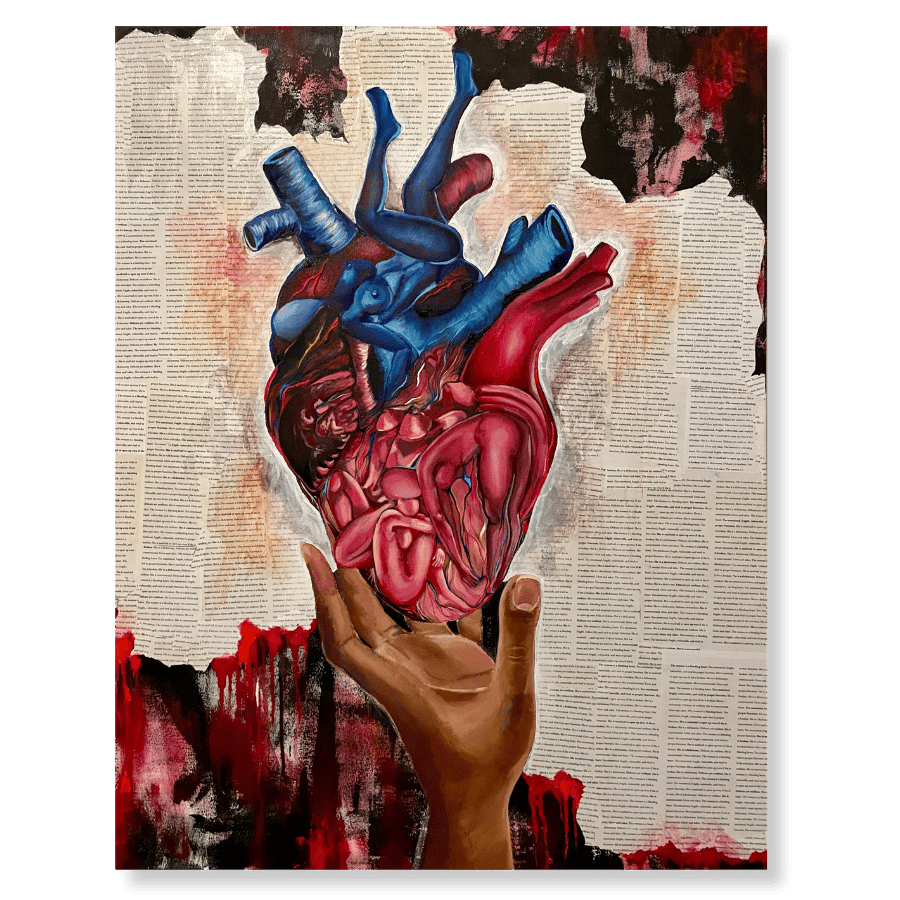 Her Bleeding Heart