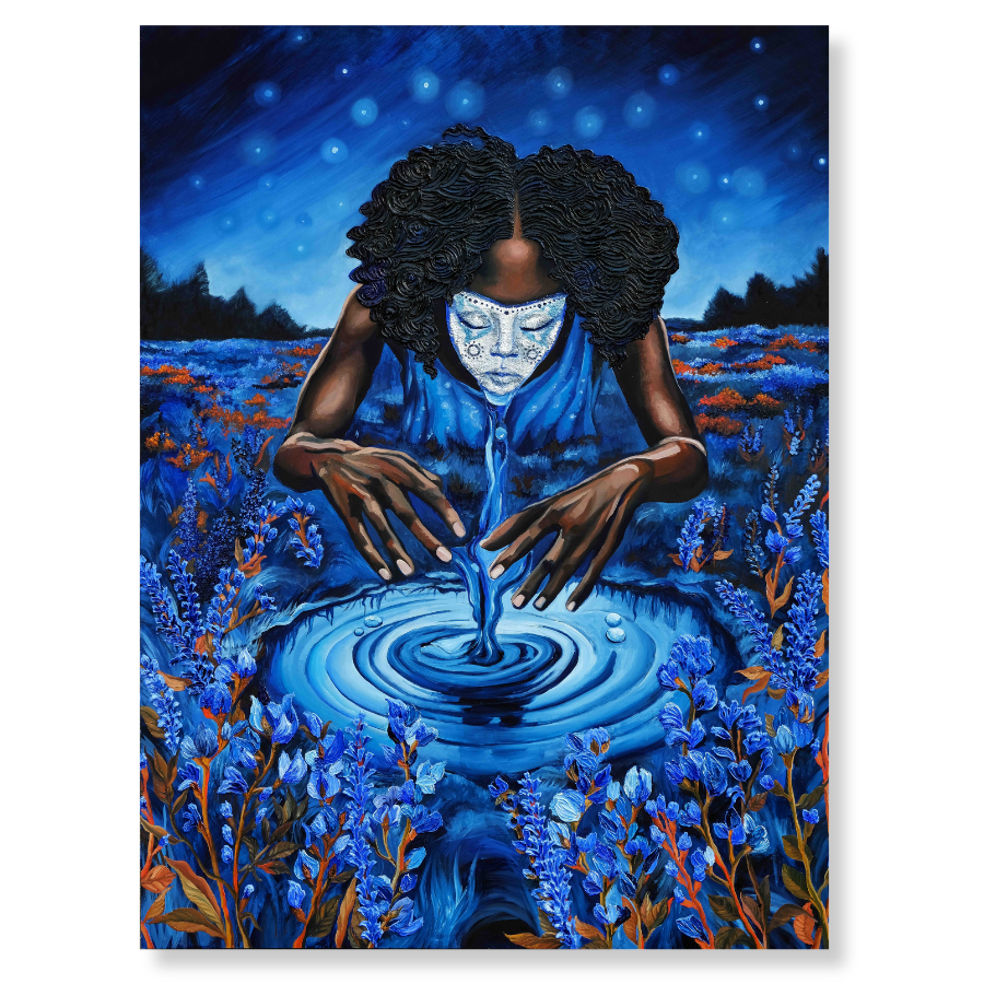 Mmiri of Indigo