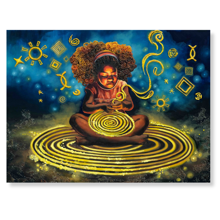 Spirals of Ndu