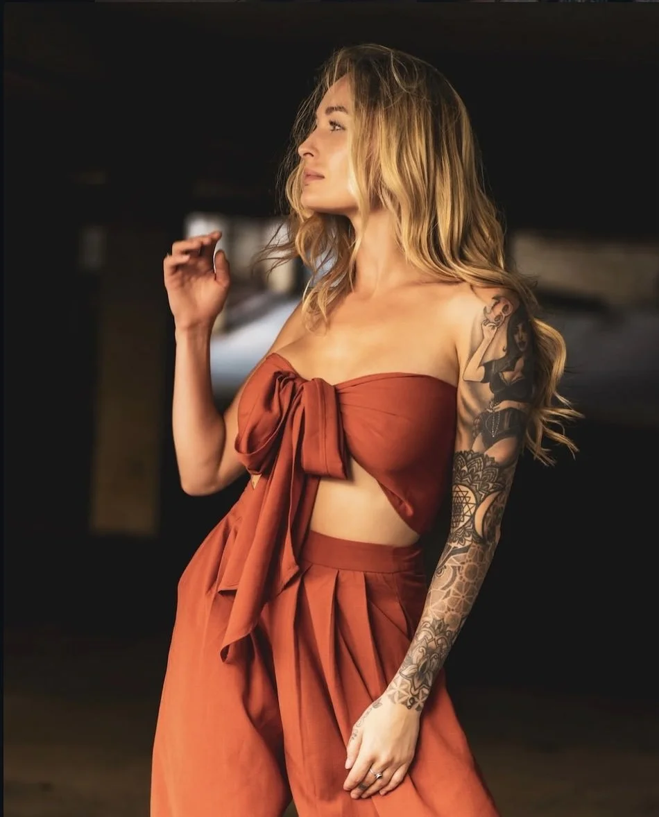 The Polished Diva, professional wedding and event singer available through Jackson Entertainment Queensland