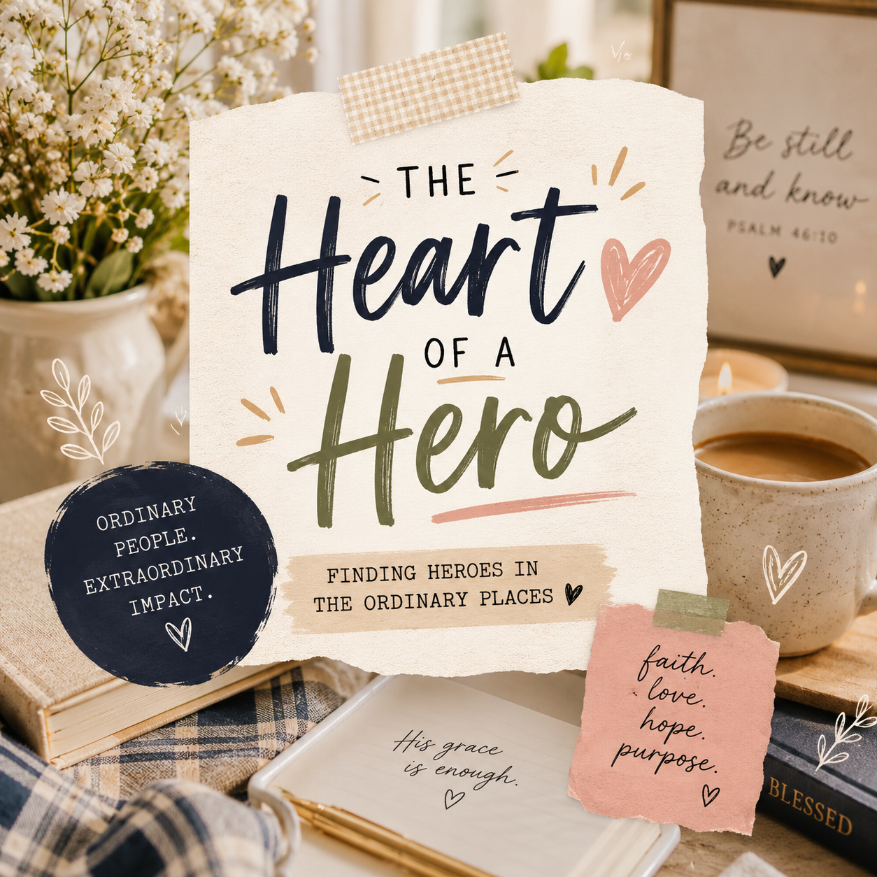The Heart of A Hero