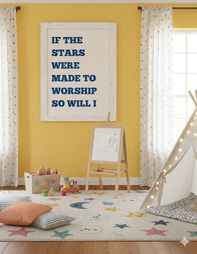 If The Stars Were Made To Worship