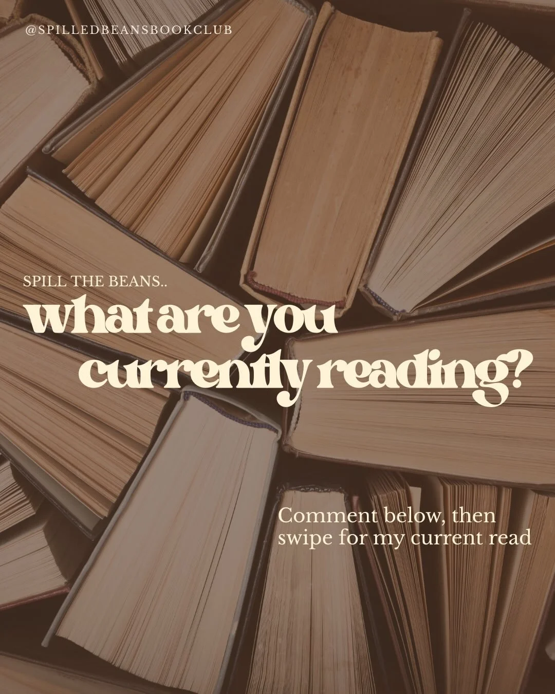 What are you currently reading? Comment below🤓

#bookclub #bookish #bookstagram #bookfriends #booksofinstagram