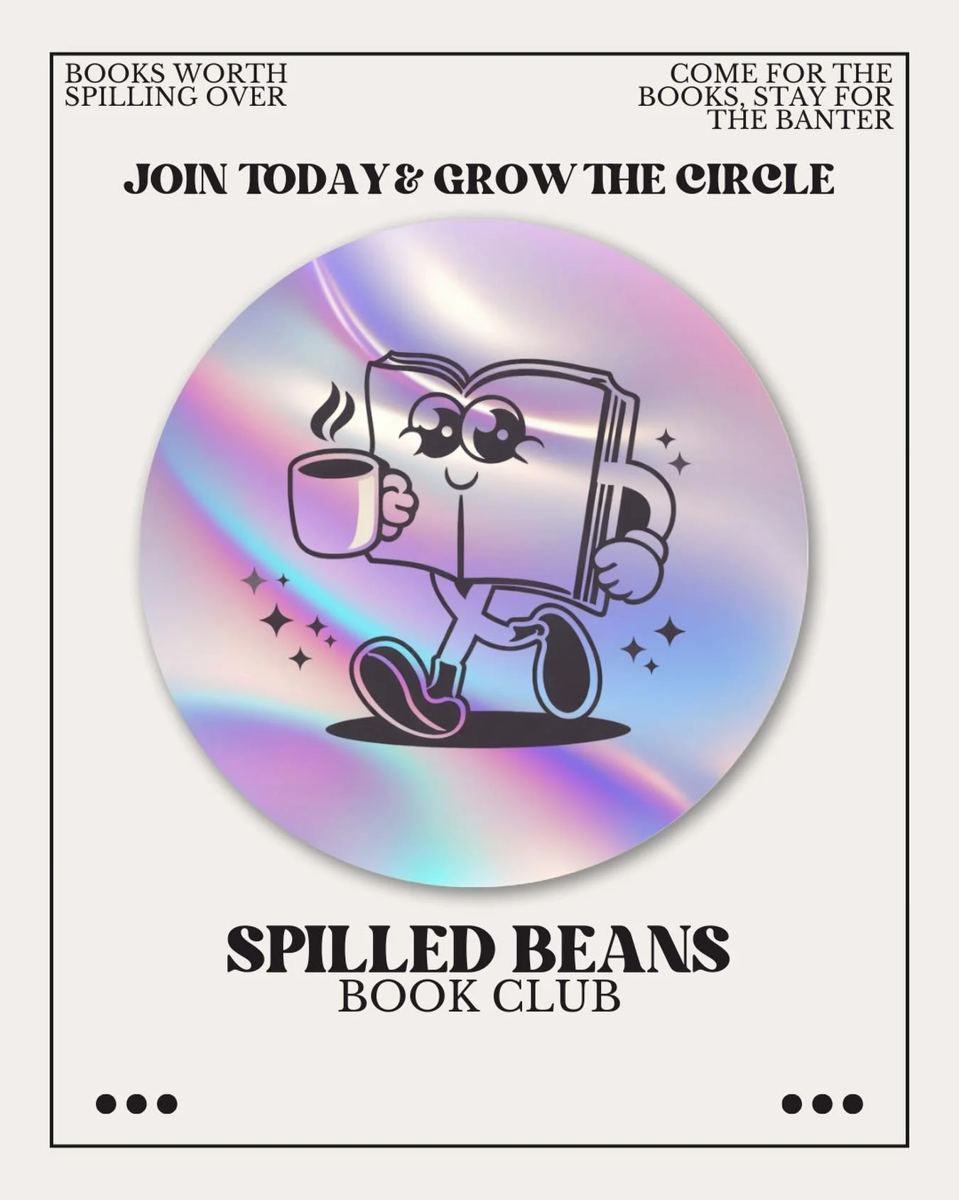 Join the club, cast your vote, and catch tomorrow&rsquo;s reveal.
Are you in? Send us a DM.

#Bookish #BookLovers #BookClub #Bookstagram #BookishCommunity