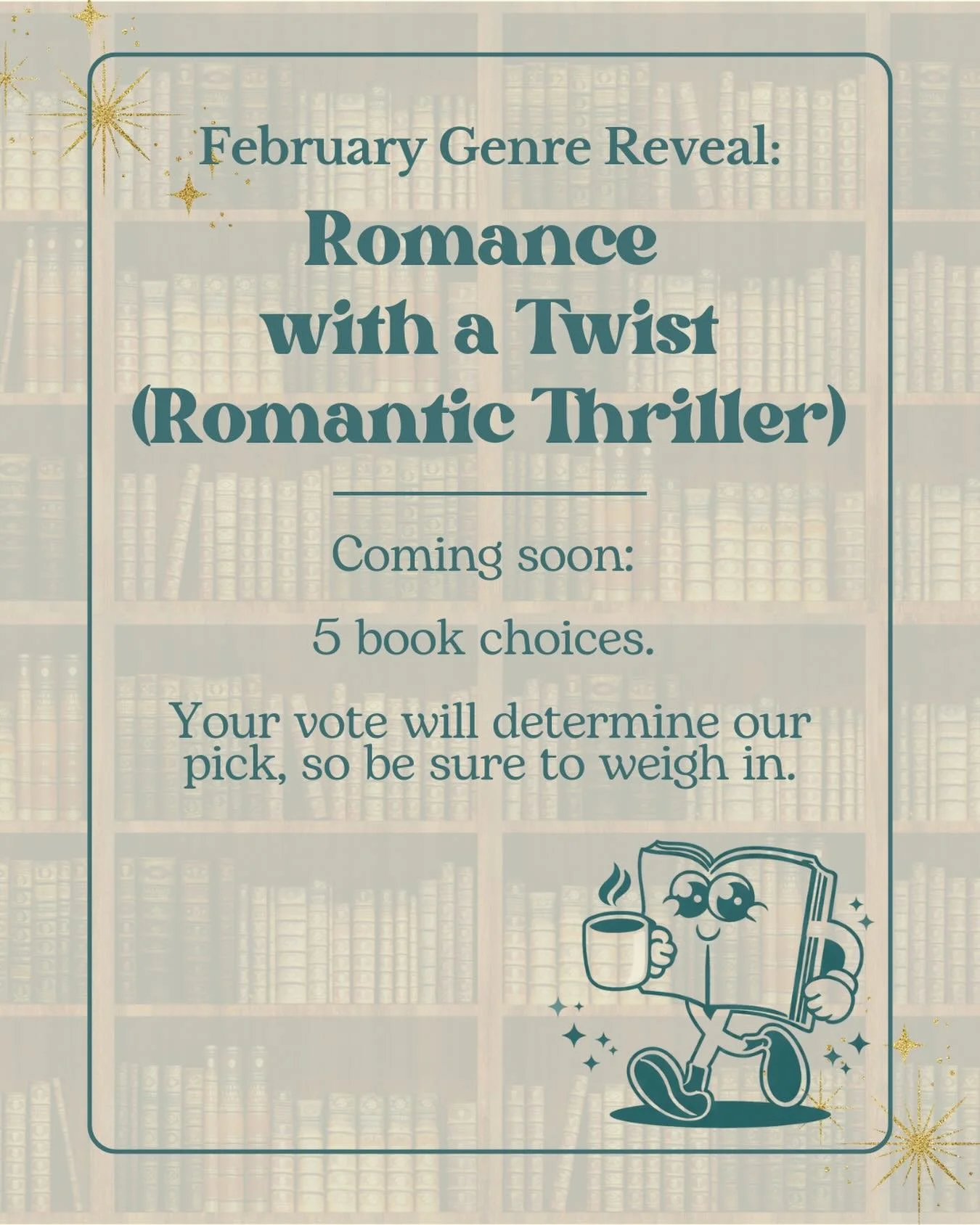 Romance with a twist&hellip;
Are you here for the love story or the plot twist? 🥰🔪
Tell us in the poll❗️