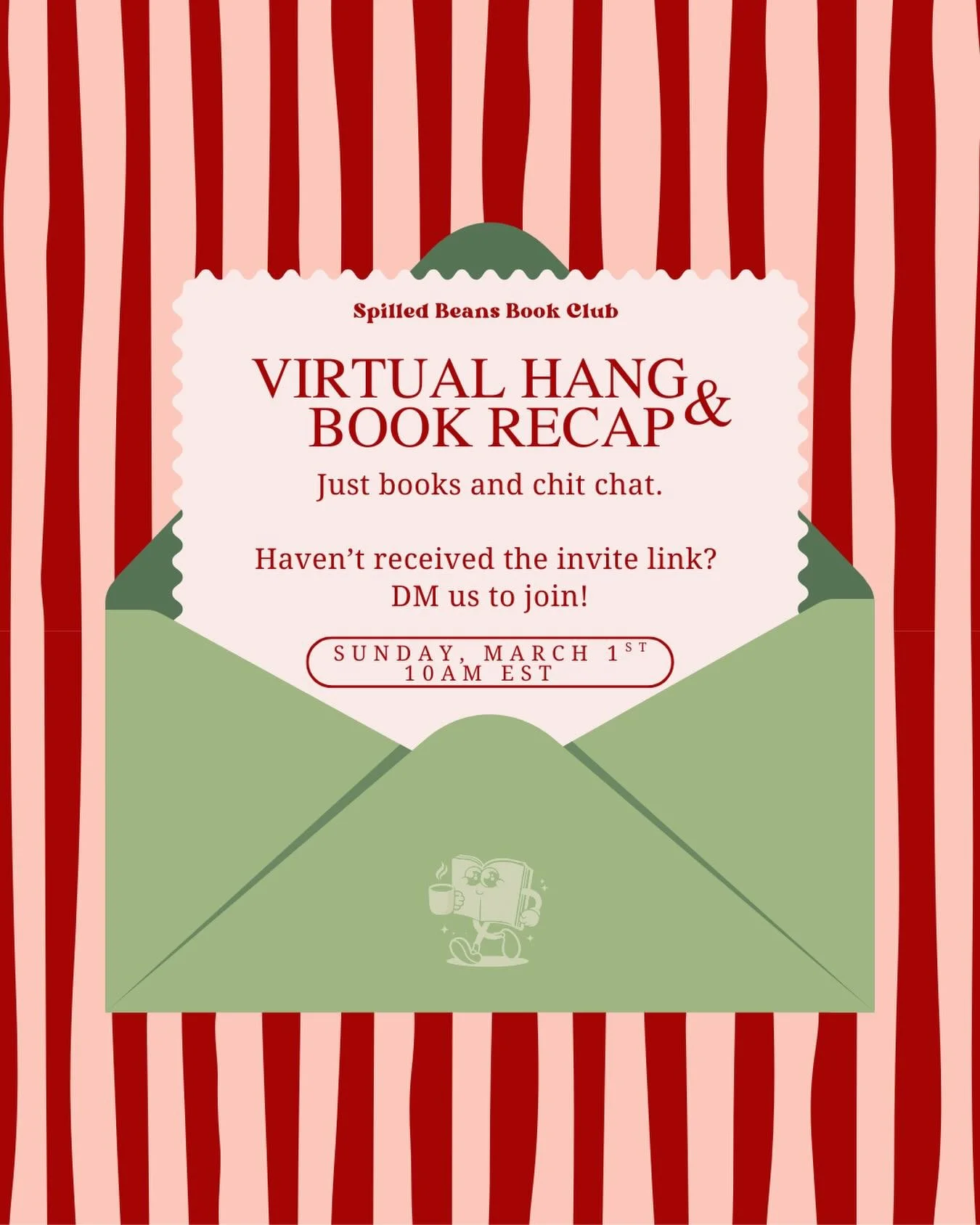 We are officially one week out for our first book recap. Spoiler alert: The beans will be SPILLED, Sunday March 1st @ 10am EST. 
#bookish #bookclub #bookstagram #spilledbeansbookclub #readingisCOOL
