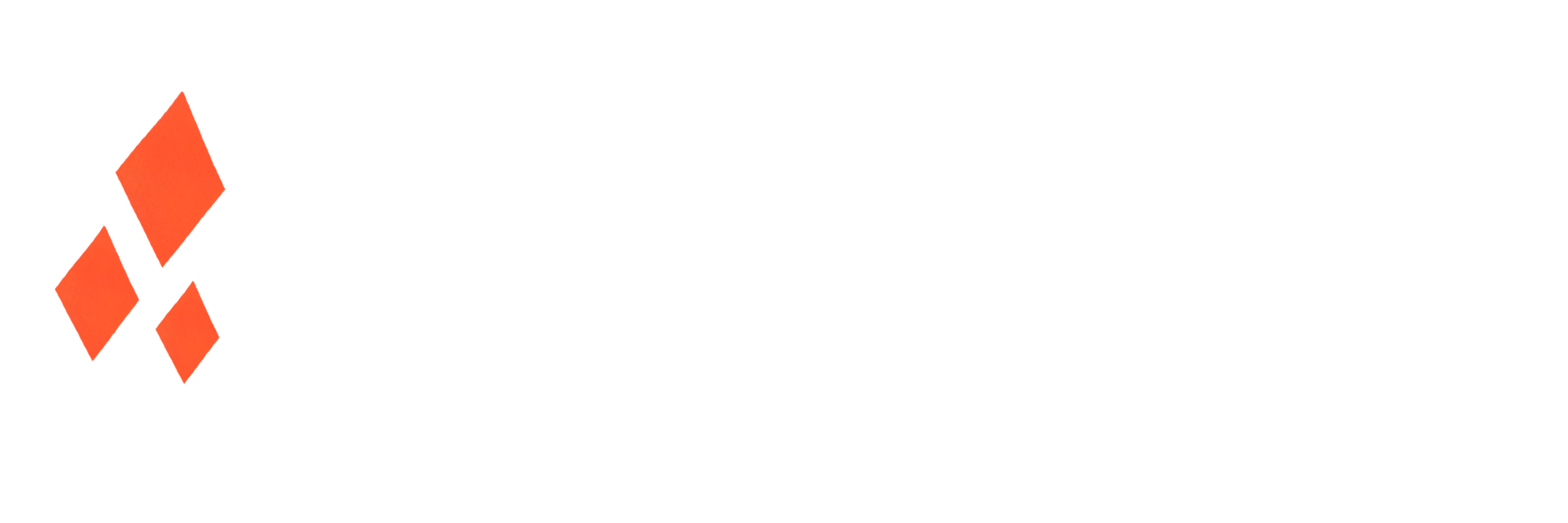 Red geometric shapes forming diamond patterns alongside the black text 'Fidelity' in a modern font.