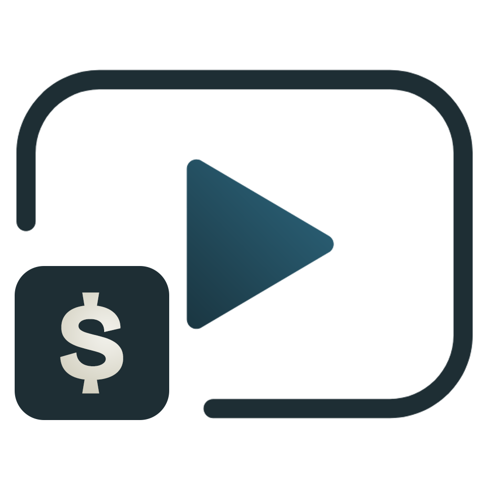 Geometric drawing of an outline square with sections divided by vertical, horizontal, and half circle lines.