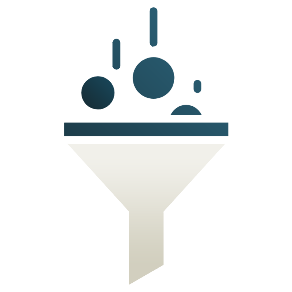 Illustration of a person in a lab coat holding a test tube in front of a large touchscreen display with digital data visualization.