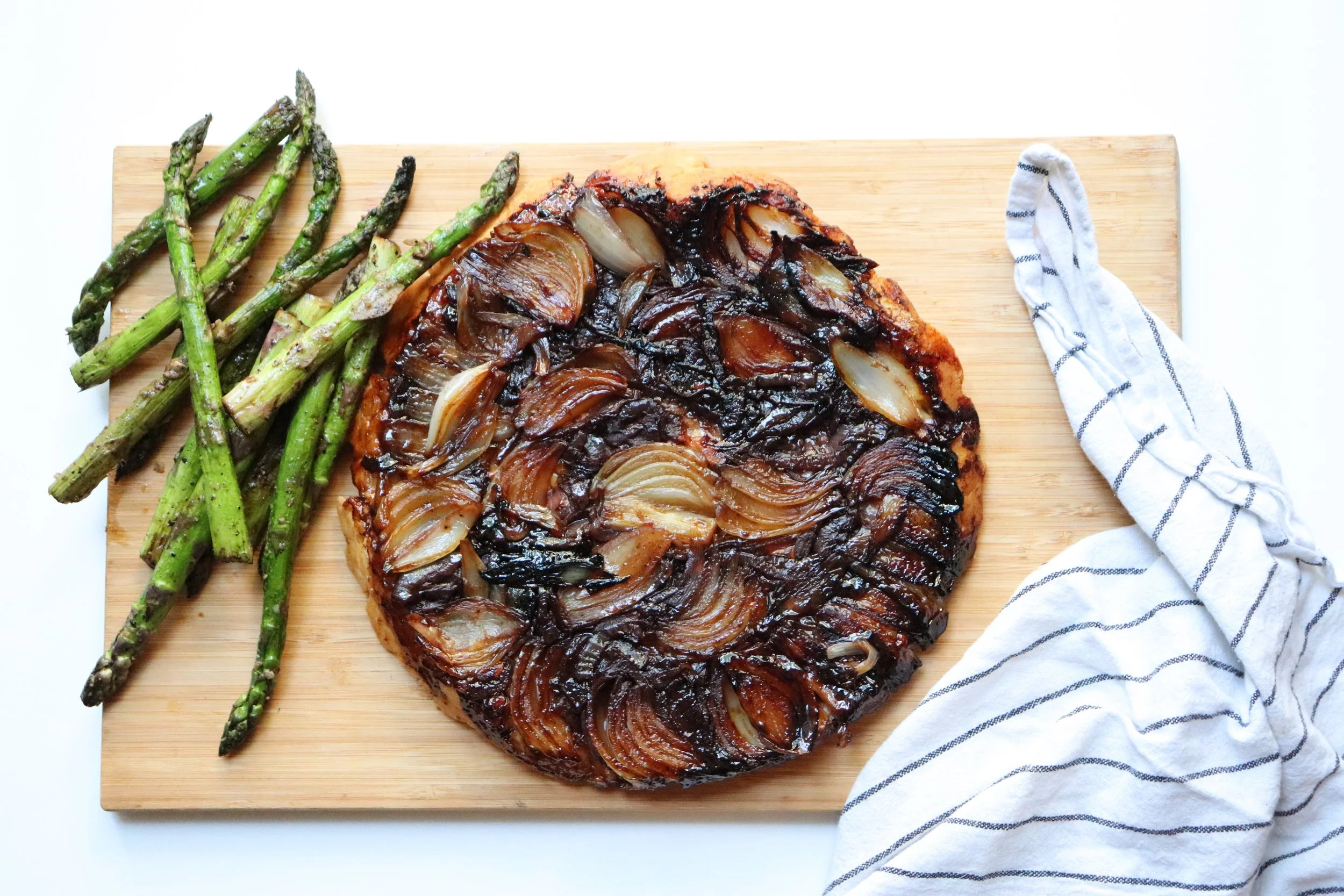 Caramelised Onion Tarte Tartin