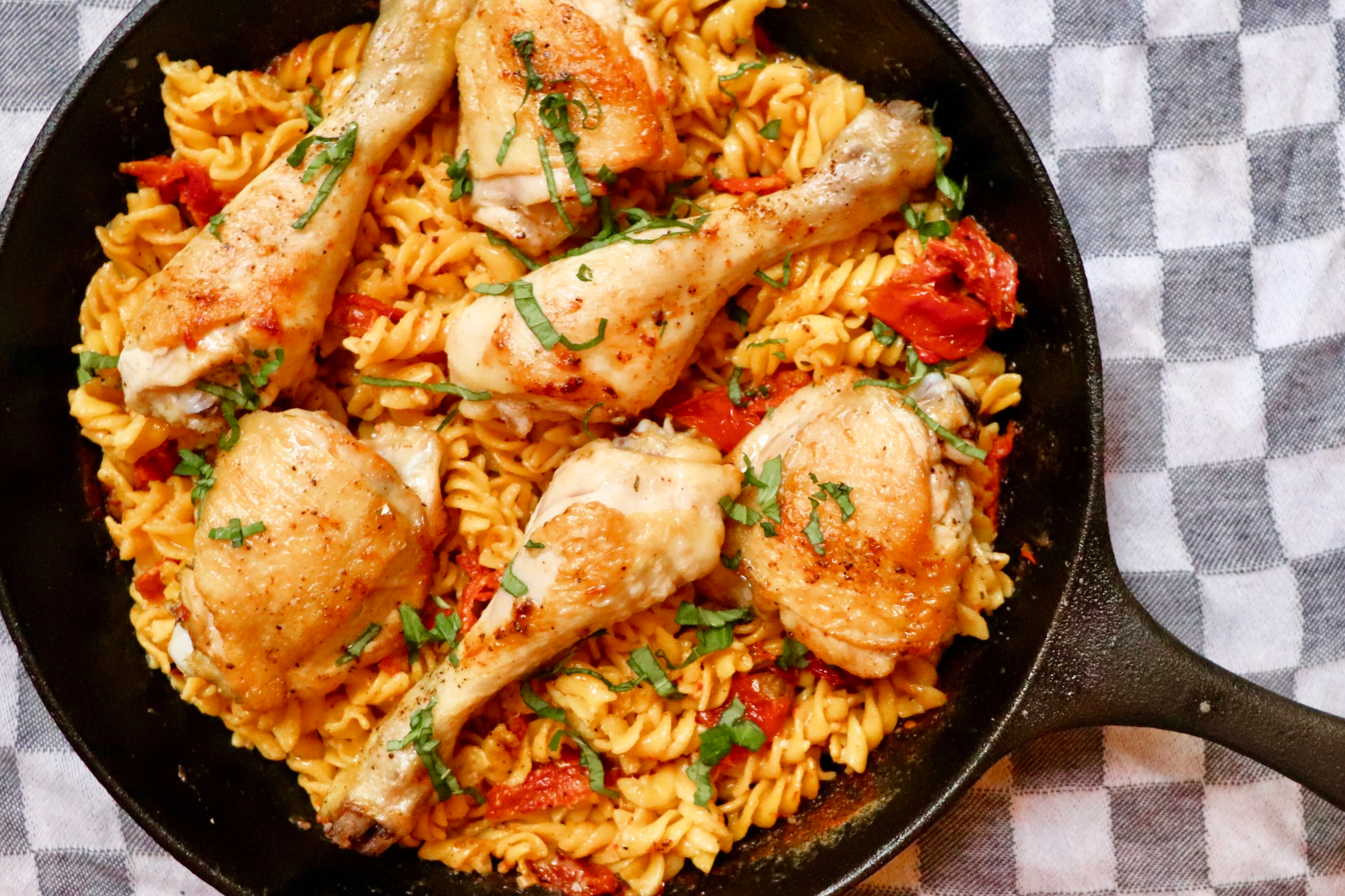 Sun-dried Tomato Chicken