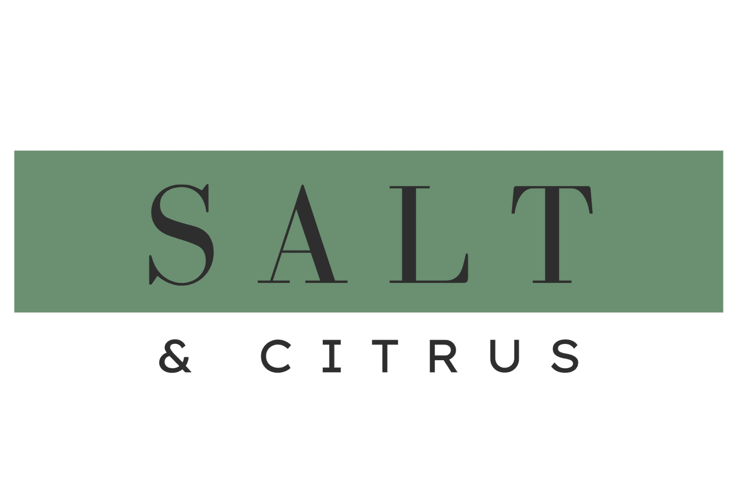 Salt &amp; Citrus
