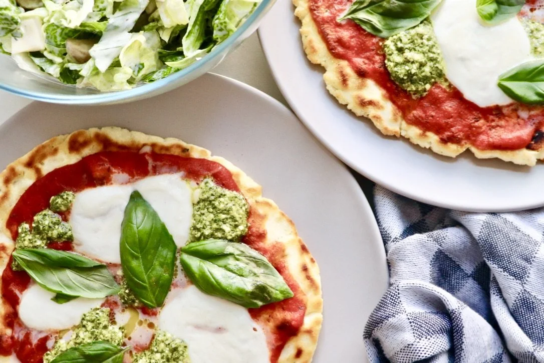 The Easiest Weeknight Pizza