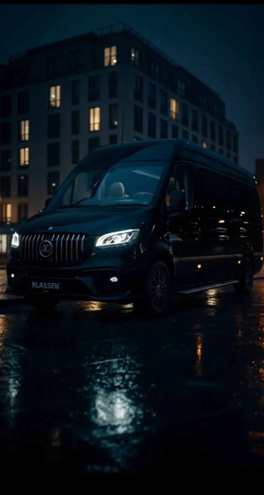 Elite Luxury Minibus One-Day Hire