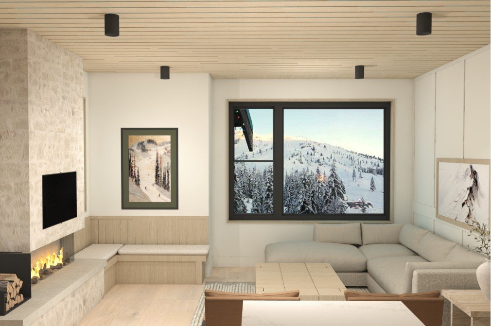Hemlock Condo Interior Design