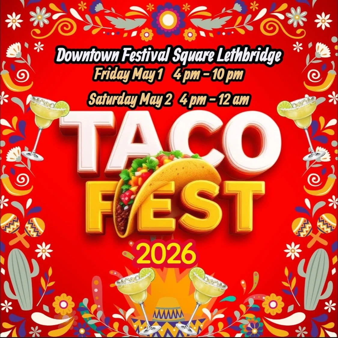 Taco Fest Lethbridge 2026