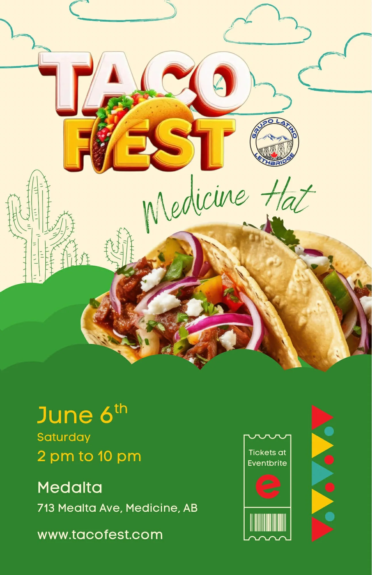 Taco Fest Medicine Hat 2026