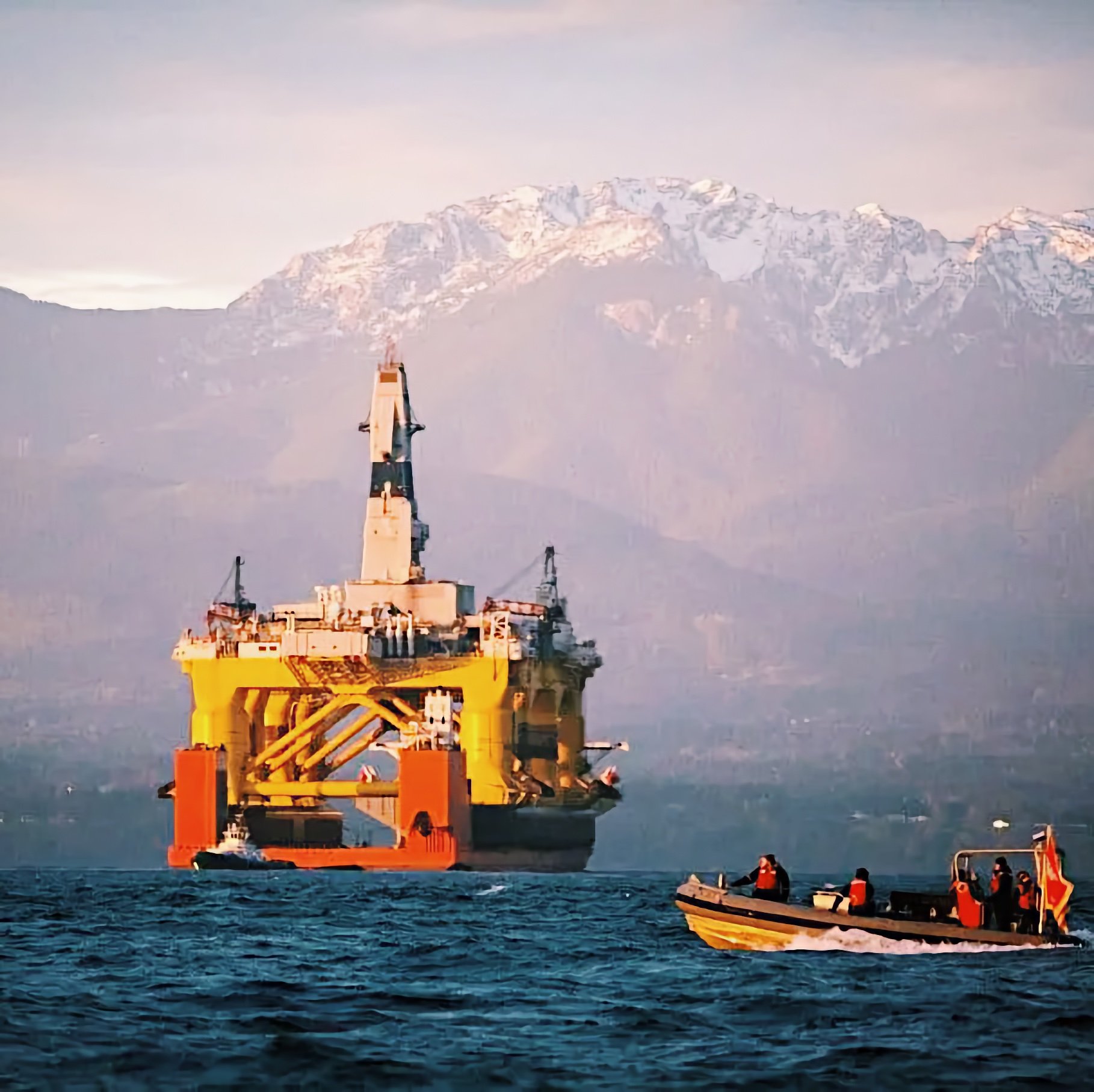 Political Review: "Our Crude Awakening" 