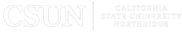 California State University, Northridge (CSUN) logo.