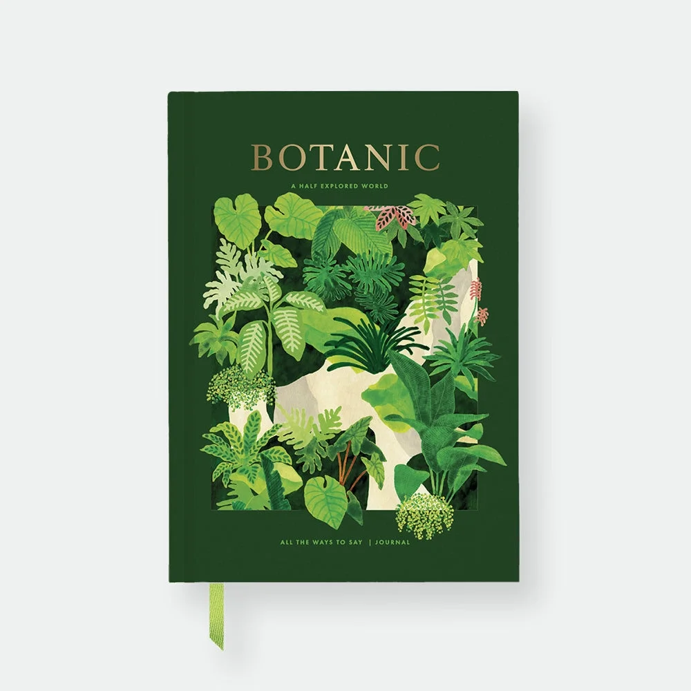 botanic a5 journal