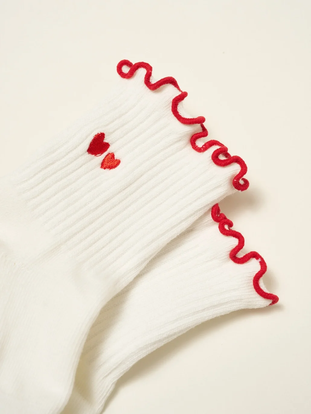 heart grip sock