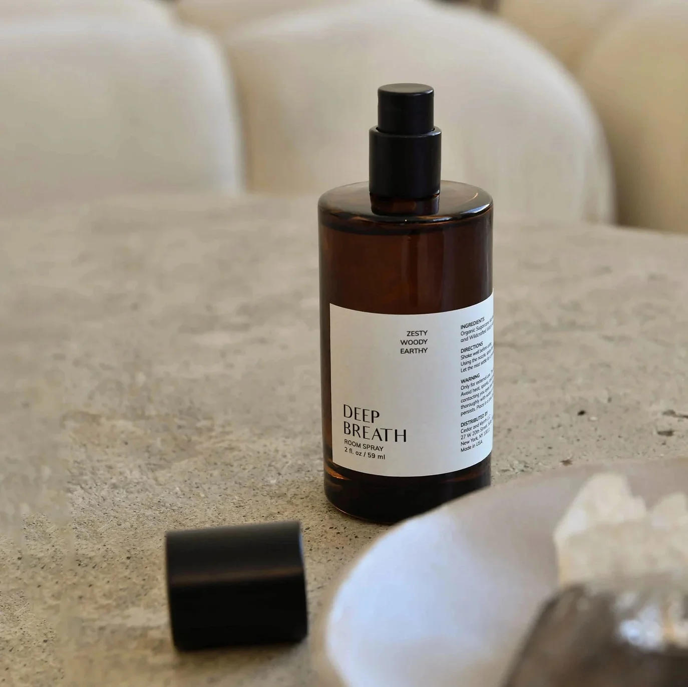 Deep Breath Wellness Room Spray