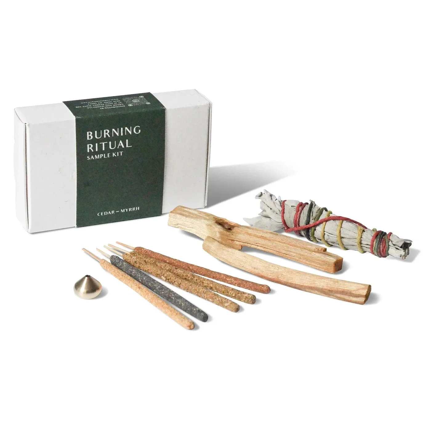 sacred burning ritual kit