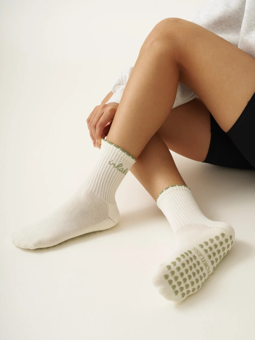 inhale exhale grip socks