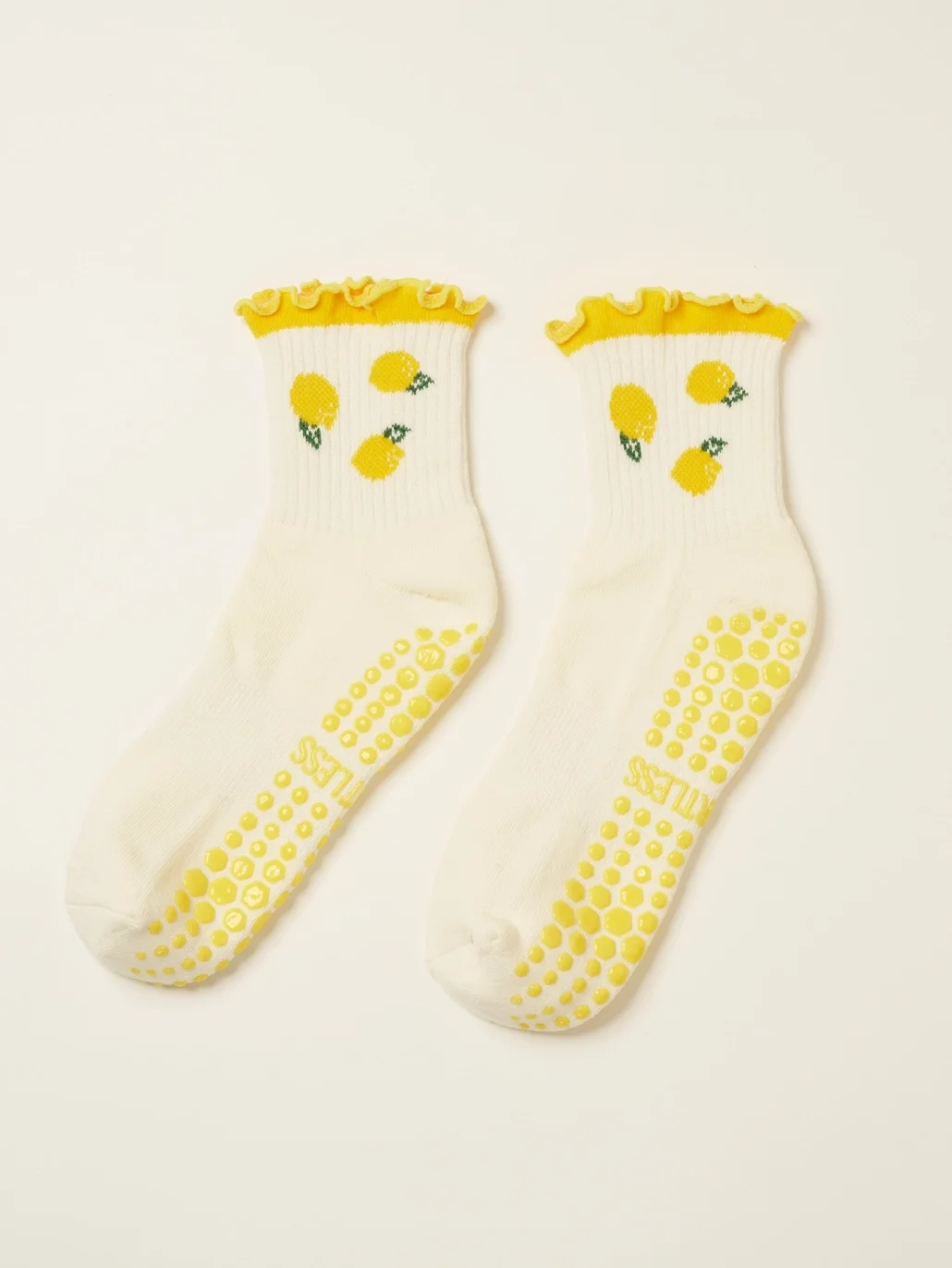 lemon grip sock